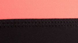 black/pop orange/bleached coral