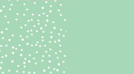 PDFR/FRTE-PETIT DOT FRESH TEAL/FRESH TEAL