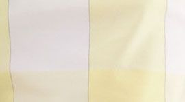 gros gingham mellow lemon/mellow lemon/burning yellow