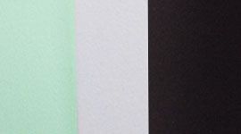 black/fresh teal/white