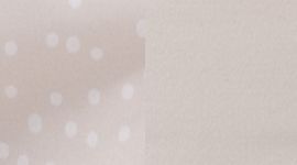 petit dot dune/white