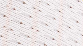 pedal stripe white