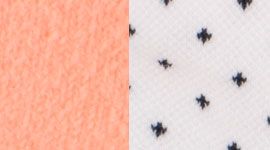 MIPS- MINI POLKA DOT POP WHITE