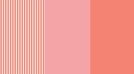 WASO/BLEC/PORA-WAGON STRIPE POP ORANGE/BLEACHED CORAL/POP ORANGE
