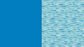 BEAB/WEAQ-BEACH BLANKET BLUE/WEE ARE FROM SPACE AQUAMARINE
