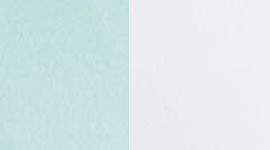 white/aquamarine