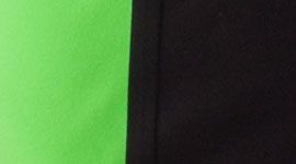 black/faded zap/frond
