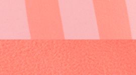 pop orange/bleached coral/ocean stripe bleached coral