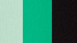 black/fresh teal/very green