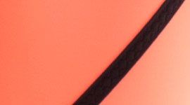 pop orange/bleached coral/black