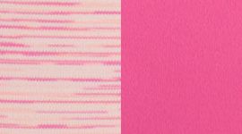 PKLI/WEPP- PINKELICIOUS/WEE ARE FROM SPACE PARFAIT PINK