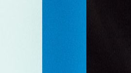 aquamarine/beach blanket blue/black