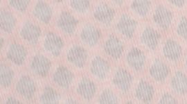 mesh burnout parfait pink/parfait pink