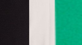 black/dune/fresh teal