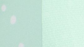 fresh teal/petit dot fresh teal