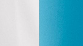 kayak blue/white/aquamarine