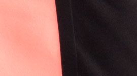 pop orange/black