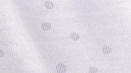 petit dot white/white