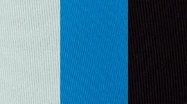 beach blanket blue/aquamarine/black
