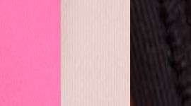 pinkelicious/parfait pink/black