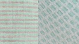 mesh burnout white/white/tonka stripe fresh teal