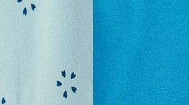beach blanket blue/aquamarine/wee are from space aquamarine