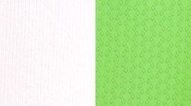 ZIGR/WHT- ZIPPY GREEN/WHITE