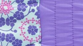 twiggy printed power purple/power purple
