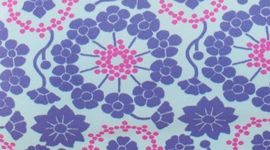 TWPP- TWIGGY PRINTED POWER PURPLE