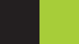 BLK/BOZI/ZIGR- BLACK/BOLD STRIPE ZIPPY GREEN/ZIPPY GREEN