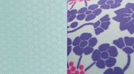 AQAM/TPPO- AQUAMARINE/TWIGGY PRINTED POWER PURPLE