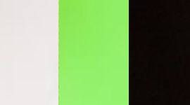 black/zippy green/white