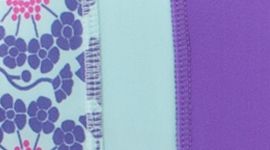 power purple/twiggy printed power purple/aquamarine