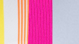 GRMU/RAGL/COBR- GROOVY STRIPE MULTI/RASPBERRY GLO LIGHT/COOL BREEZE