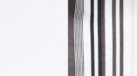 white/groovy stripe nimbus