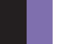 black/white/power purple