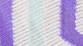 chevron aquamarine power purple