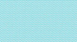 MMPR- MINI MOD WAVES PRINTED SPRY BLUE