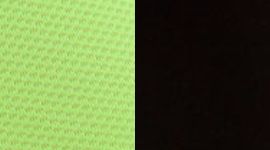 black/zippy green