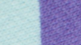 bold stripe printed power purple/aquamarine