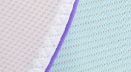 aquamarine/white/power purple