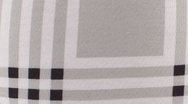 MPSM- MOD PLAID PRINTED SMOOTH SILVER