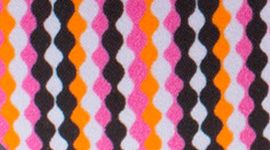 mini mod waves printed multi