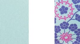 aquamarine/twiggy printed power purple/white