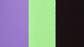 power purple/zippy green/black