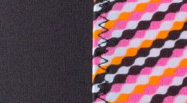 mod wave printed multi/black