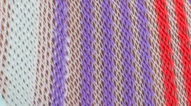 groovy stripe multi aquamarine