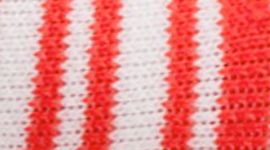 stripe love red
