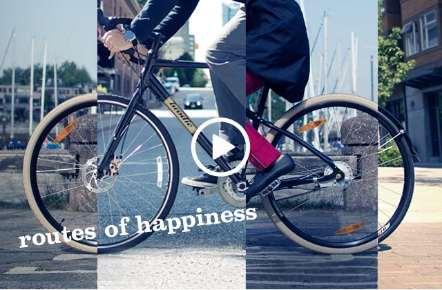 routes of happiness