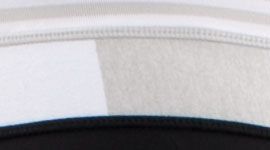black/ silver spoon white narrow bold multi stripe/ white silver spoon wide bolt stre
